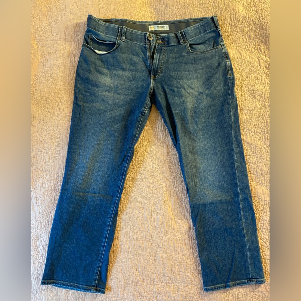 Lee Regular Fit Tapered Leg Jeans Size 40